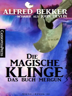 cover image of Die magische Klinge